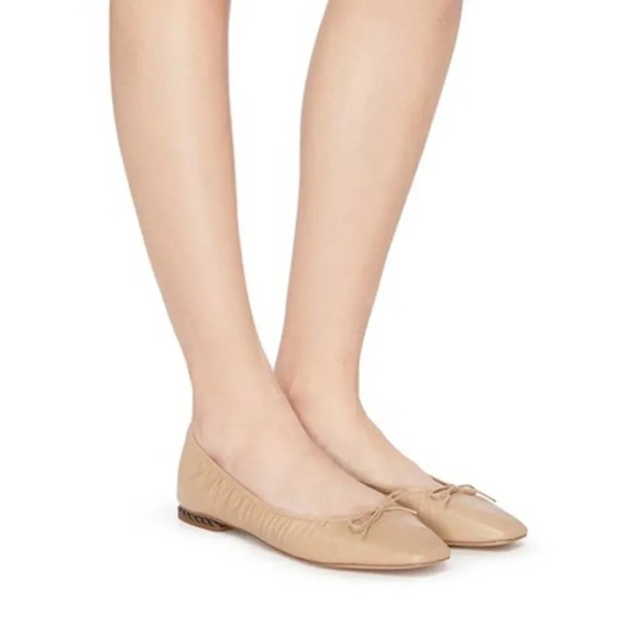 Sam Edelman Meg Square Toe Ballet Flats Size 9 - Picture 1 of 8